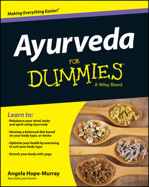 Ayurveda For Dummies Self Help Special Topics General