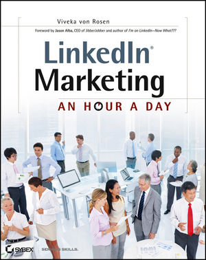 LinkedIn Marketing: An Hour a Day (1118358708) cover image