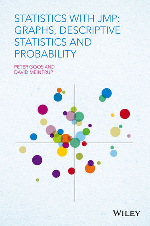 Statistics with JMP: Graphs, Descriptive Statistics and