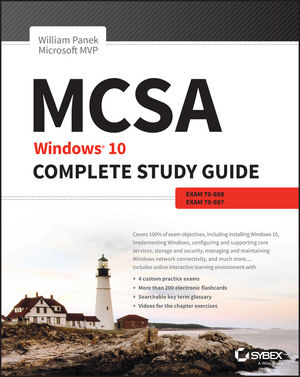 Prepare for the MCSA: Windows Server 2016 Certification (70-740, 70-741, 70-742)