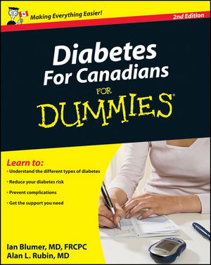 Diabetes For Canadians For Dummies, 2nd Edition