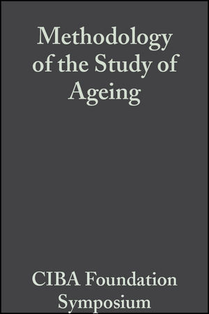 Methodology of the Study of Ageing, Volume 3: Colloquia on Ageing
