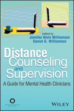Distance Counseling and Supervision: A Guide for Mental Health Clinicians cover image
