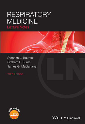 Respiratory Medicine: Lecture Notes, 10th Edition cover image