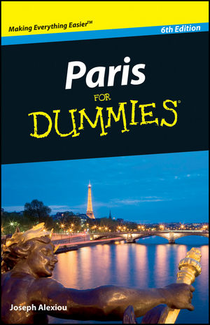 Paris For Dummies, 6th Edition