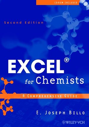 Excel for Chemists: A Comprehensive Guide, 2nd Edition