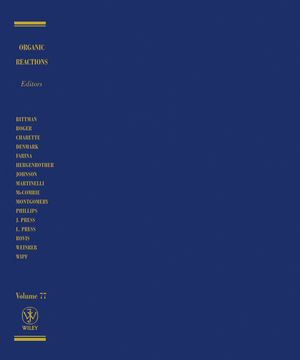 Organic Reactions, Volume 77