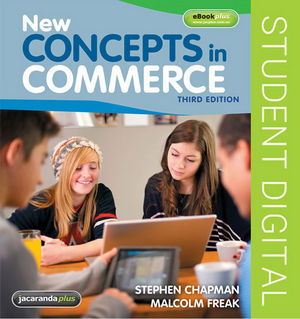 New Concepts in Commerce, 3rd Edition eBookPLUS (Online Purchase)