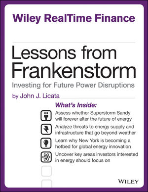 Lessons from Frankenstorm: Investing for Future Power Disruptions