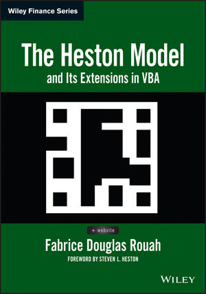 The Heston Model and Its Extensions in VBA cover image