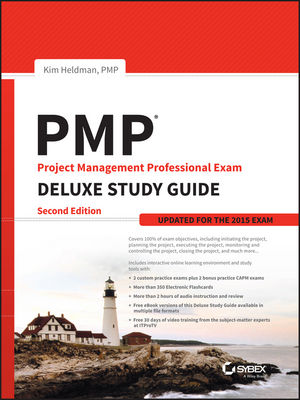 PMP Project Management Professional Exam Deluxe Study Guide: Updated for the 2015 Exam, 2nd Edition cover image