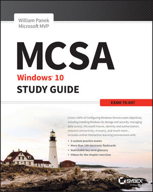 MCSA Microsoft Windows 10 Study Guide: Exam 70-697 cover image