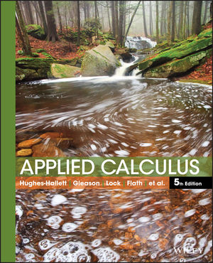 Applied Calculus 5th Edition Wiley