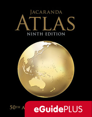 Jacaranda Atlas 9e EGuidePLUS (Online Purchase)