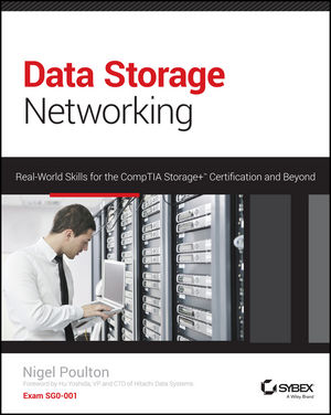 Data Storage Networking: Real World Skills for the CompTIA Storage+ Certification and Beyond (1118679210) cover image