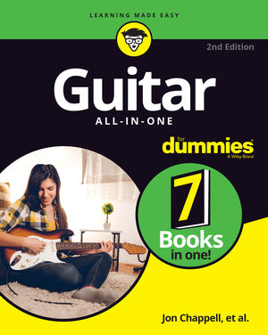 Guitar All-in-One For Dummies: Book + Online Video and Audio Instruction [eBook]