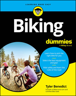 Bike repair and maintenance for dummies sale