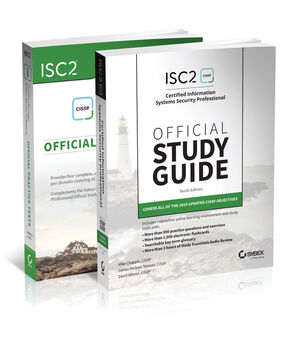 ISC2 CISSP Certified Information Systems Security Professional Official Study Guide & Practice Tests Bundle, 4th Edition