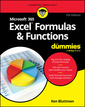 Microsoft Excel 365 Bible, 2nd Edition | Wiley
