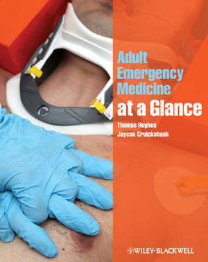 Adult Emergency Medicine at a Glance cover image