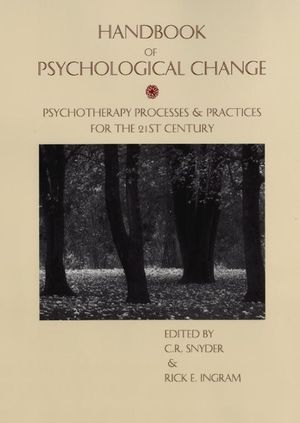 Handbook of Psychological Change: Psychotherapy Processes & Practices for the 21st Century