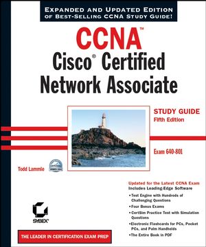 CCNA: Cisco Certified Network Associate Study Guide: Exam 640-801, 5th Edition (0782143911) cover image