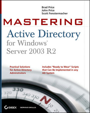 Mastering Active Directory for Windows Server 2003 R2 (0782144411) cover image