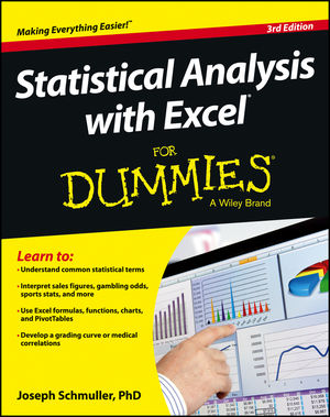 using excel for data analysis