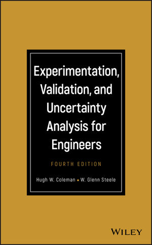 Experimentation, Validation, and Uncertainty Analysis for Engineers ...