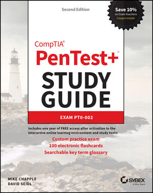 CompTIA PenTest+ Study Guide: Exam PT0-002, 2nd Edition cover image