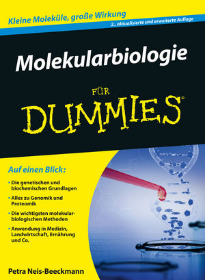 Molekularbiologie für Dummies, 2. Auflage