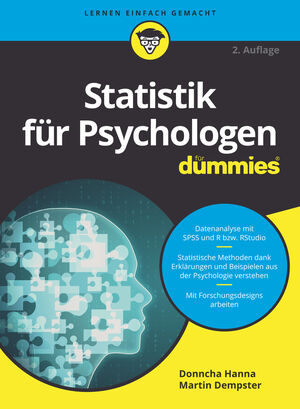 Statistik f&uuml;r Psychologen f&uuml;r Dummies, 2. Auflage