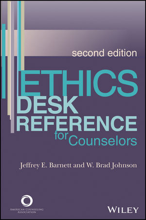 Ethics Desk Reference for Counselors, 2nd Edition cover image