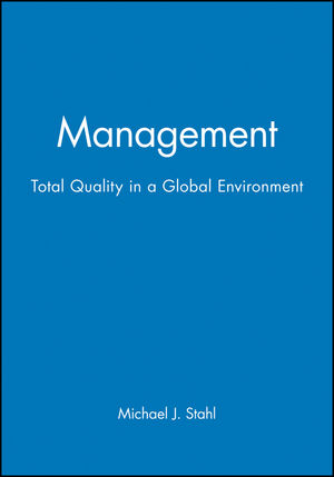 値上がり 洋書 Management: Total Quality in a Global Environment