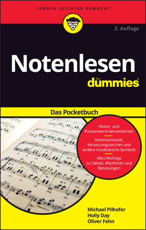 Notenlesen für Dummies Das Pocketbuch, 2. Auflage