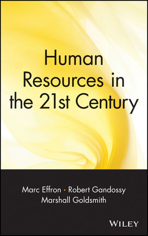 Human Resources in the 21st Century