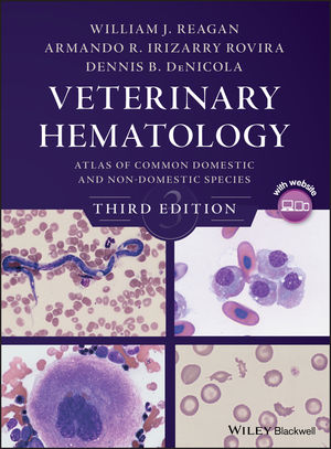 Veterinary Hematology: Atlas of Common Domestic and Non-Domestic Species, 3rd Edition cover image