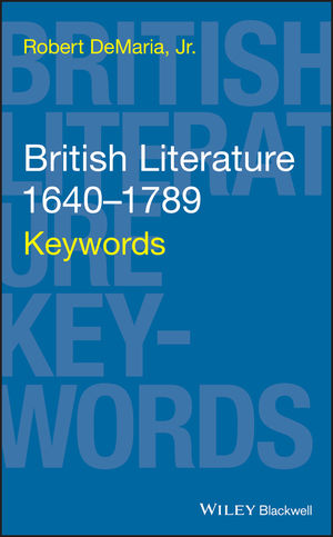 British Literature 1640-1789: Keywords