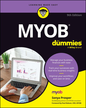 MYOB For Dummies, 9th Edition