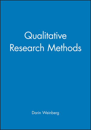 Qualitative Research Methods