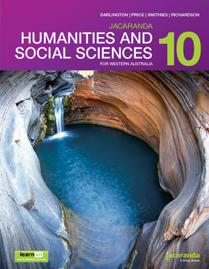 Jacaranda Humanities and Social Sciences 10 for Western Australia learnON & Print