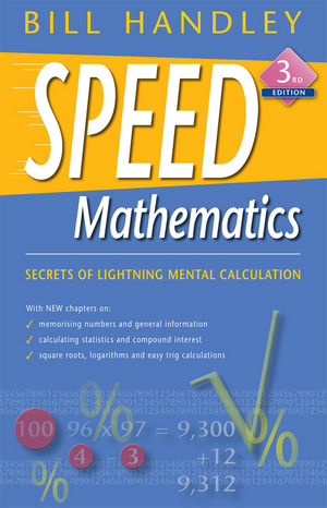 Speed Mathematics, 3rd Edition
