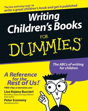 Writing Children S Books For Dummies Wiley