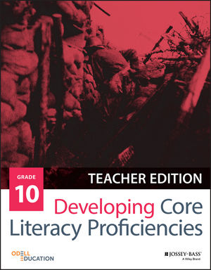 Developing Core Literacy Proficiencies, Grade 10, Teacher Edition cover image