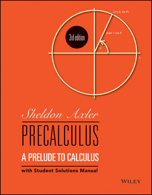 Precalculus: A Prelude to Calculus, 3rd Edition