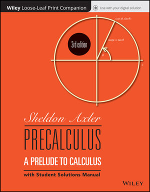 Precalculus: A Prelude to Calculus, 3rd Edition