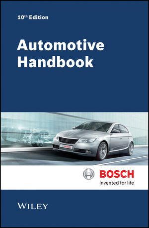 Bosch Automotive Handbook 10th Edition Wiley