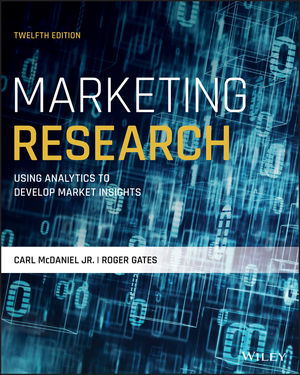 Marketing Research, 12th Edition