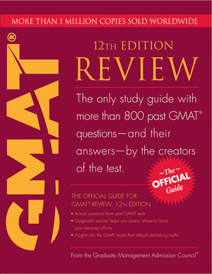 The Official Guide for GMAT Review, 12th Edition