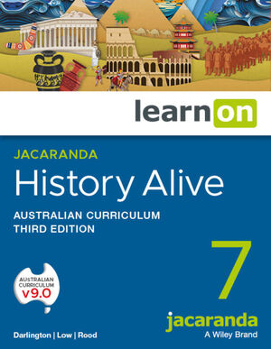 Jacaranda History Alive 7 Australian Curriculum 3e learnON (Online ...